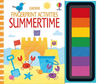 Fingerprint Activities Summertime book
