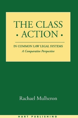 Class Action in Common Law Legal Systems book