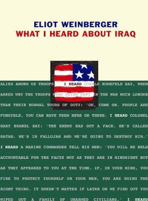 What I Heard About Iraq book