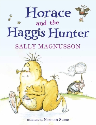 Horace and the Haggis Hunter book