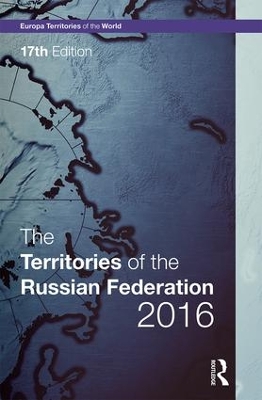 The Territories of the Russian Federation 2016 book