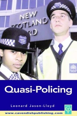 Quasi-Policing book