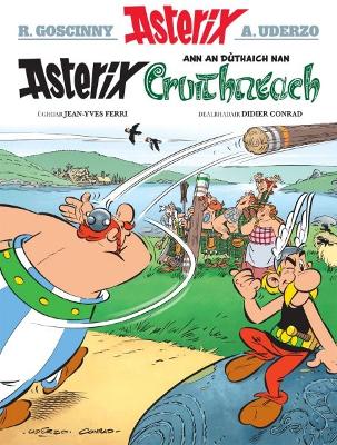Asterix ann an Duthaich nan Cruithneach book