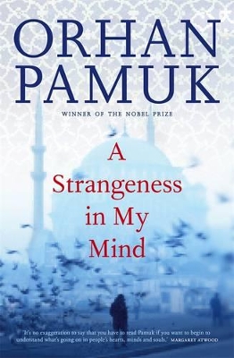 Strangeness In My Mind by Orhan Pamuk