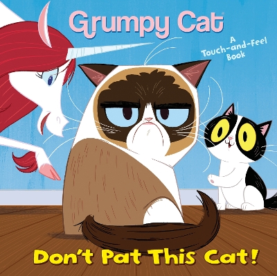 Don't Pat This Cat! book