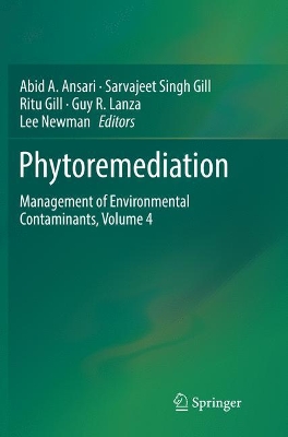 Phytoremediation: Management of Environmental Contaminants, Volume 4 book