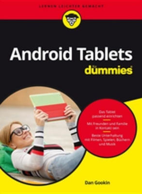 Android Tablets für Dummies by Dan Gookin