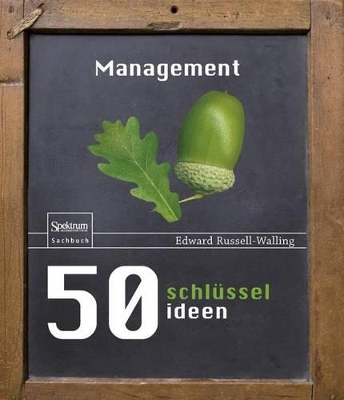 50 Schlüsselideen Management book