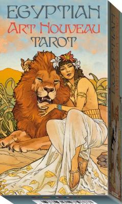 Egyptian Art Nouveau Tarot book