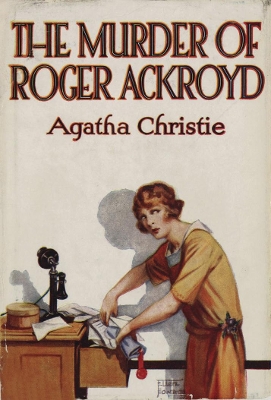 Murder of Roger Ackroyd book