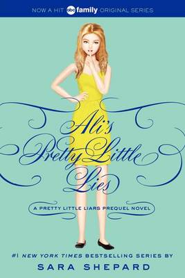 Ali's Pretty Little Lies book