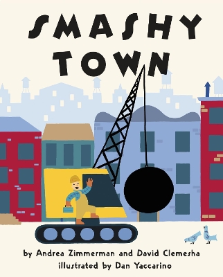 Smashy Town book