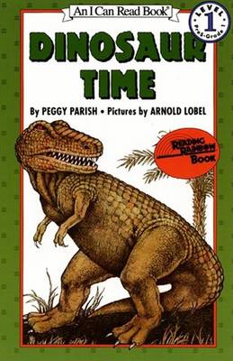 Dinosaur Time book