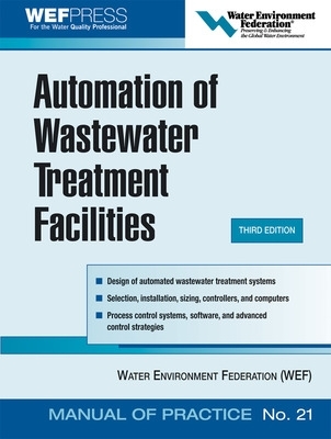 Automation of Wastewater Treatment Facilities - MOP 21 book