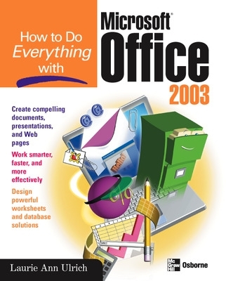 How to Do Everything with Microsoft Office 2003 book