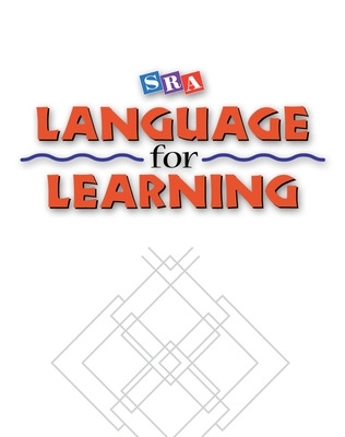 Language for Learning, Language Activity Masters Book 1 book
