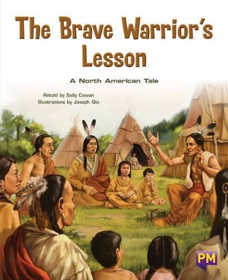 The Brave Warrior's Lesson book