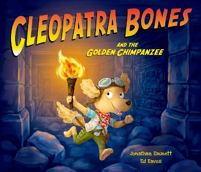 Cleopatra Bones and the Golden Chimpanzee book