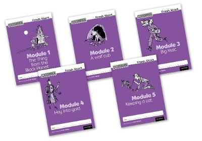 Read Write Inc. Fresh Start: Modules 1-5 - Mixed Pack of 5 book