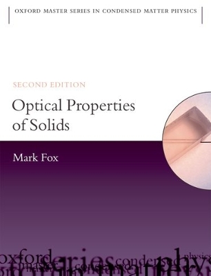 Optical Properties of Solids book