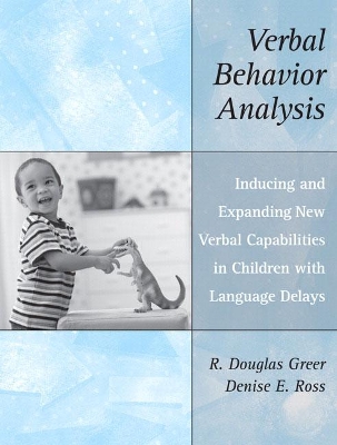 Verbal Behavior Analysis book