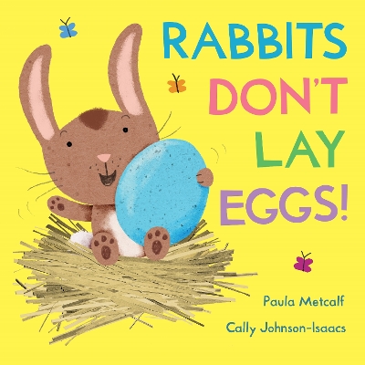 Rabbits Don't Lay Eggs! book