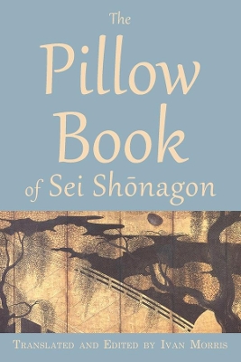 Pillow Book of Sei Shonagon book