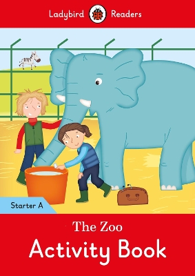 Zoo Activity Book - Ladybird Readers Starter Level A book