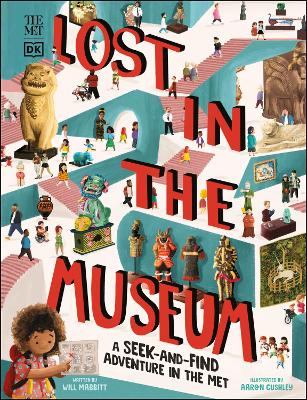 The Met Lost in the Museum: A Seek-and-find Adventure in The Met by Will Mabbitt