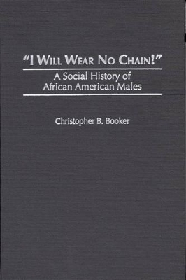 I Will Wear No Chain! book