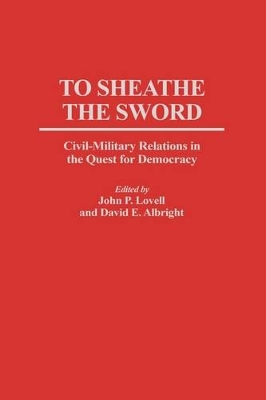 To Sheathe the Sword book