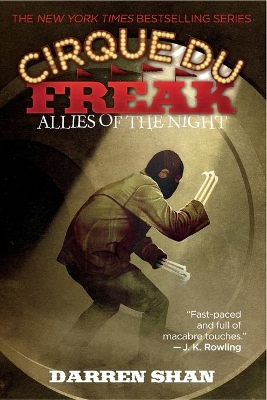 Allies Of The Night: Book 8 in the Saga of Darren Shan book