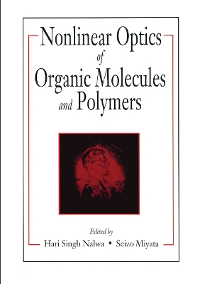 Nonlinear Optics of Organic Molecules and Polymers book