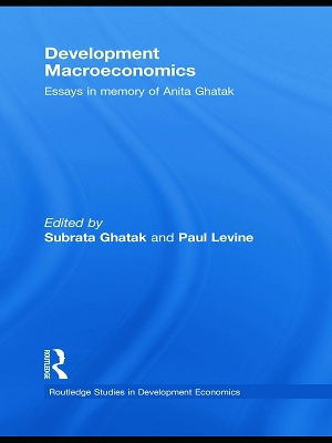 Development Macroeconomics book