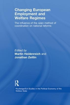 Changing European Employment and Welfare Regimes book