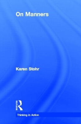 On Manners by Karen Stohr