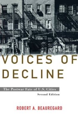 Voices of Decline by Robert A. Beauregard