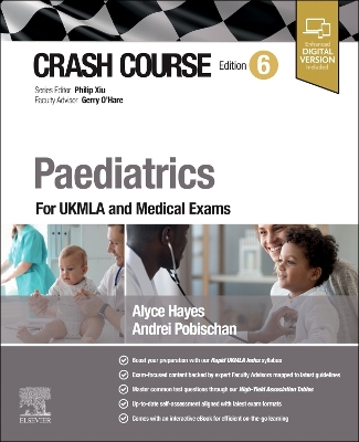 Crash Course Paediatrics: For UKMLA and Medical Exams book