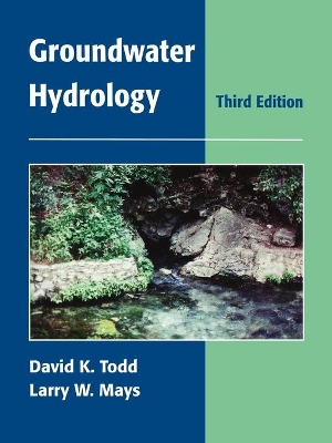 Groundwater Hydrology book