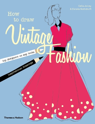 How to Draw Vintage Fashion book