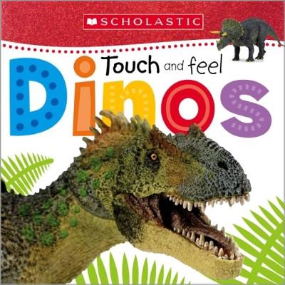 Touch and Feel Dinos book
