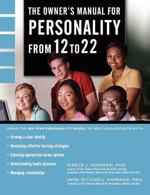 Owner's Manual for Personality from 12 to 22 book