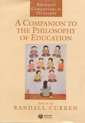 Companion to the Philosophy of Education book