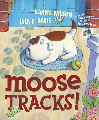 Moose Tracks book