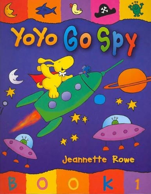 Yoyo: Go Spy book