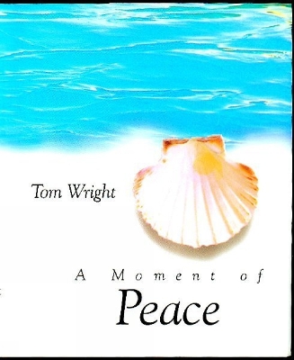 Moment of Peace book