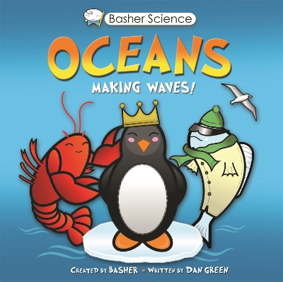 Basher Science: Oceans book