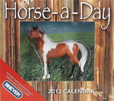 Horse-A-Day 2012 W/Toy book