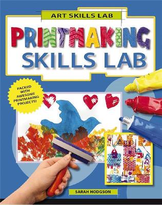 Printmaking Skills Lab book