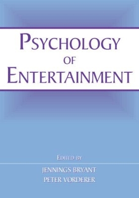 Psychology of Entertainment book